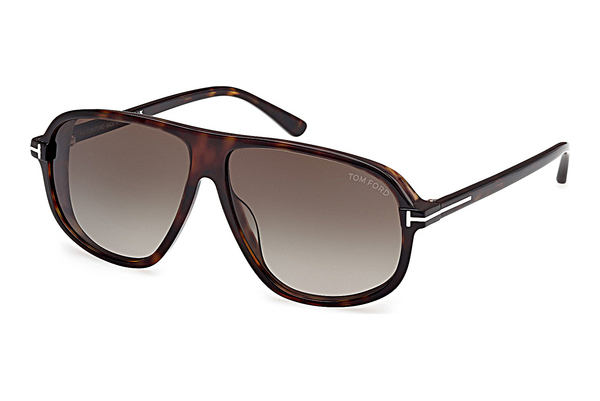 Okulary przeciwsłoneczne Tom Ford Guillaume (FT1208 52K)