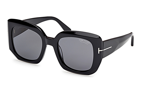 Okulary przeciwsłoneczne Tom Ford Carla-02 (FT1220 01D)