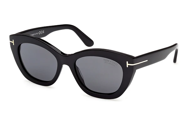 Okulary przeciwsłoneczne Tom Ford Linda-02 (FT1285 01D)