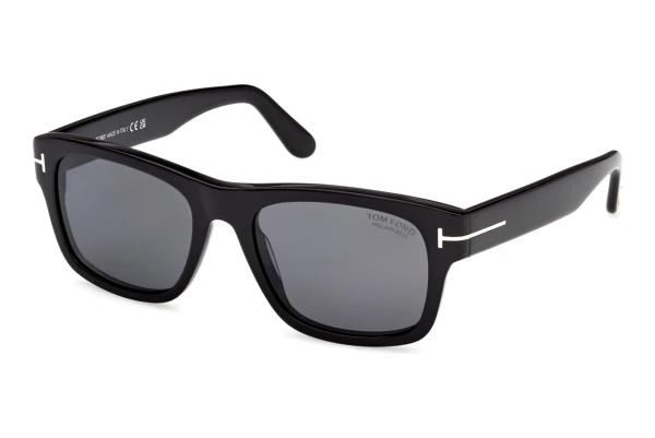 Okulary przeciwsłoneczne Tom Ford Smith-02 (FT1303 01D)