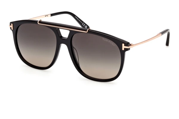 Okulary przeciwsłoneczne Tom Ford Sam-02 (FT1306 01B)