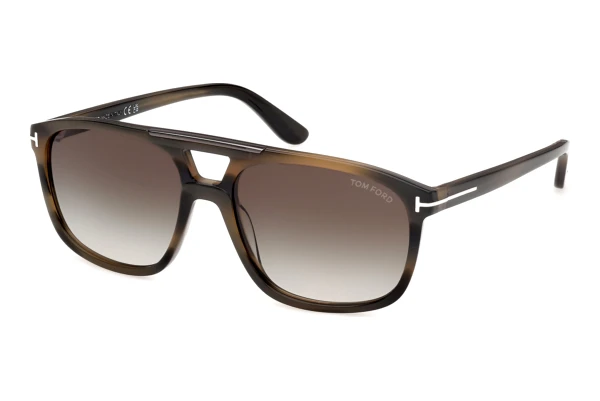 Okulary przeciwsłoneczne Tom Ford Brianna-02 (FT1338 55B)