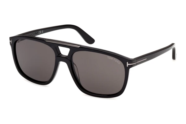 Okulary przeciwsłoneczne Tom Ford Brianna-02 (FT1338-N 01A)