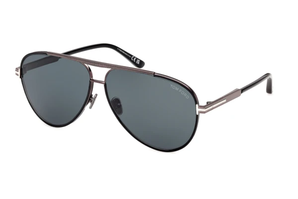 Okulary przeciwsłoneczne Tom Ford Rupert-02 (FT1340 01V)