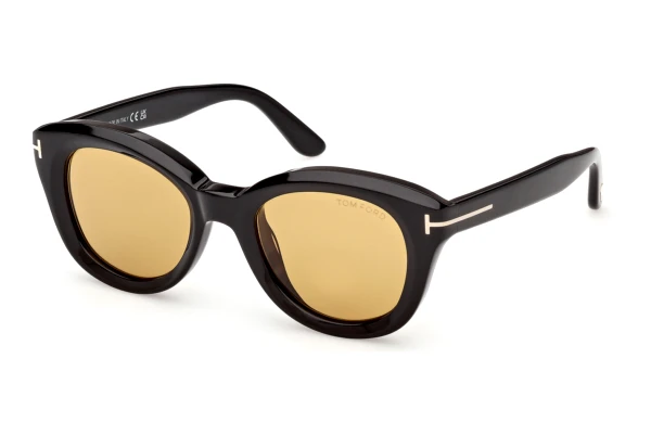 Okulary przeciwsłoneczne Tom Ford Nika-02 (FT1344 01E)