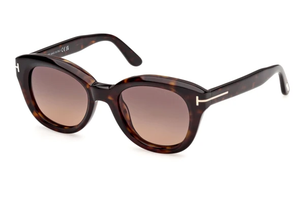 Okulary przeciwsłoneczne Tom Ford Nika-02 (FT1344 52T)