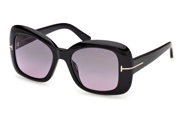 Okulary przeciwsłoneczne Tom Ford Sandra-02 (FT1348 01B)