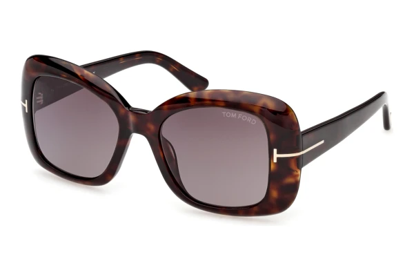 Okulary przeciwsłoneczne Tom Ford Sandra-02 (FT1348 52K)