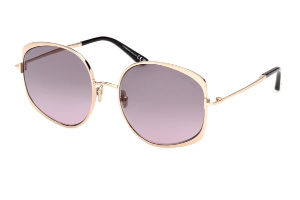 Okulary przeciwsłoneczne Tom Ford Abbey-02 (FT1349 28B)