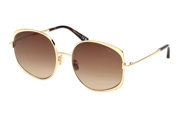 Okulary przeciwsłoneczne Tom Ford Abbey-02 (FT1349 30F)