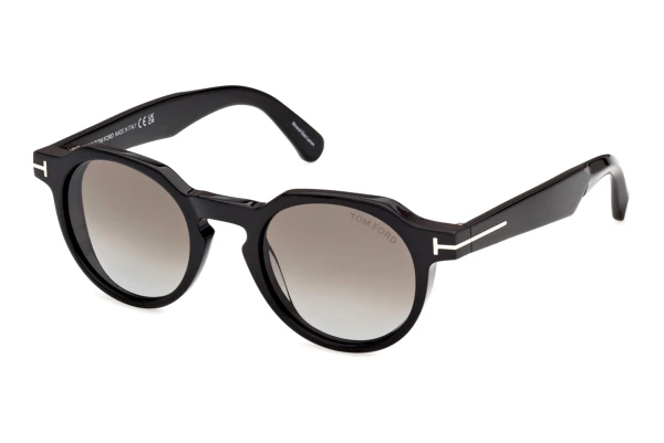 Okulary przeciwsłoneczne Tom Ford Thomas-02 (FT1358 01K)