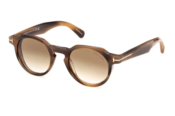 Okulary przeciwsłoneczne Tom Ford Thomas-02 (FT1358 55F)