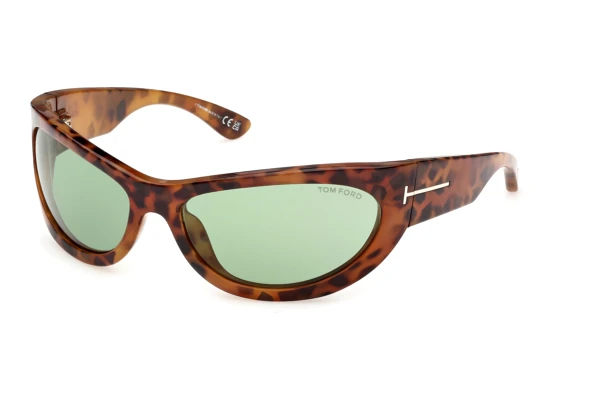 Okulary przeciwsłoneczne Tom Ford Leona-02 (FT1365 55N)