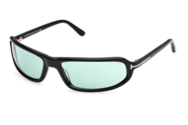 Okulary przeciwsłoneczne Tom Ford Addison-02 (FT1400 01N)