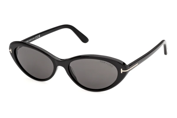 Okulary przeciwsłoneczne Tom Ford Celina-02 (FT1413 01A)