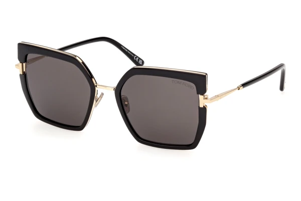 Okulary przeciwsłoneczne Tom Ford Quinn-02 (FT1418 01A)