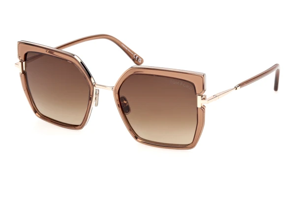 Okulary przeciwsłoneczne Tom Ford Quinn-02 (FT1418 45F)