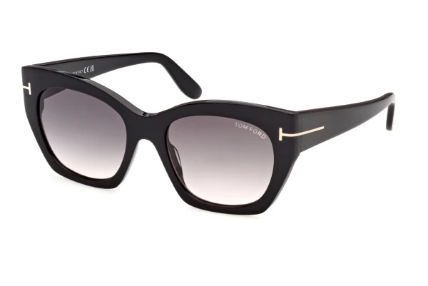 Okulary przeciwsłoneczne Tom Ford Joni-02 (FT1422 01B)