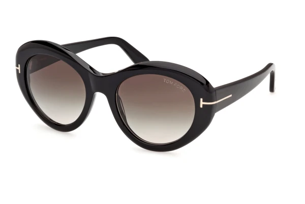 Okulary przeciwsłoneczne Tom Ford Elodie-02 (FT1423 01B)