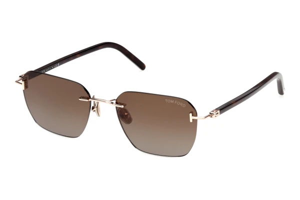 Okulary przeciwsłoneczne Tom Ford Carson-02 (FT1433 28F)