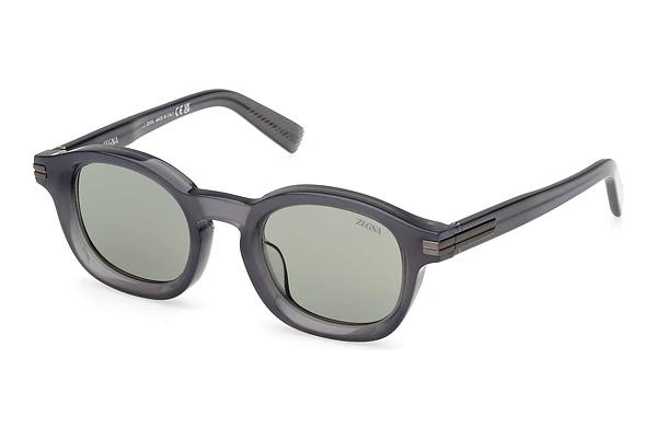 Okulary przeciwsłoneczne Zegna EZ0229 90N