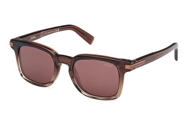 Okulary przeciwsłoneczne Zegna EZ0230 50E