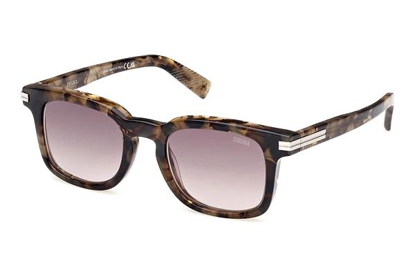 Okulary przeciwsłoneczne Zegna EZ0230 52K