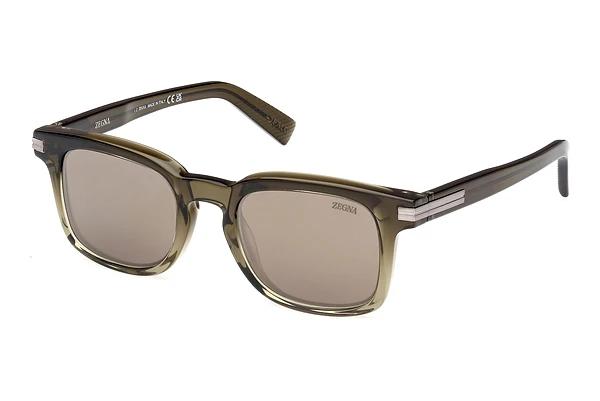 Okulary przeciwsłoneczne Zegna EZ0230 98L