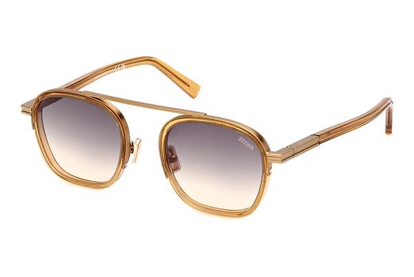 Okulary przeciwsłoneczne Zegna EZ0231 39K
