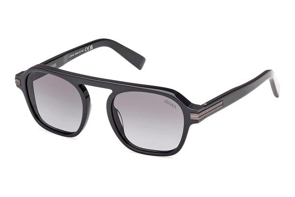 Okulary przeciwsłoneczne Zegna EZ0241 20B