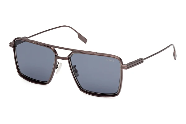 Okulary przeciwsłoneczne Zegna EZ0257 37V