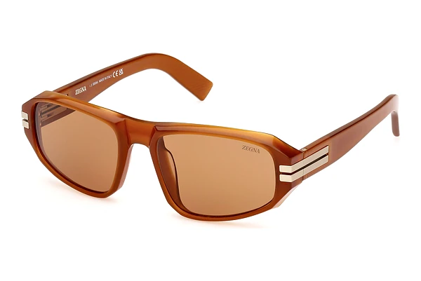 Okulary przeciwsłoneczne Zegna EZ0262 45E