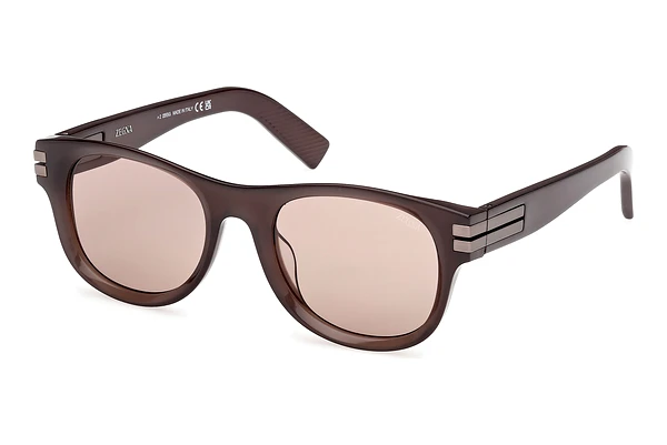 Okulary przeciwsłoneczne Zegna EZ0268 48E
