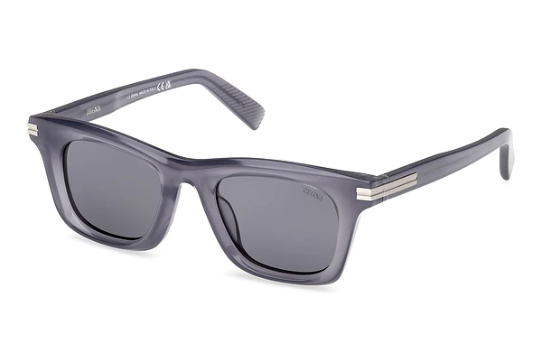 Okulary przeciwsłoneczne Zegna EZ0270 20D