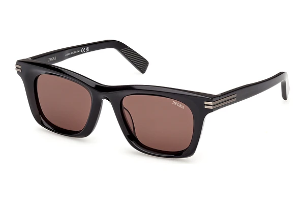 Okulary przeciwsłoneczne Zegna EZ0270 20E
