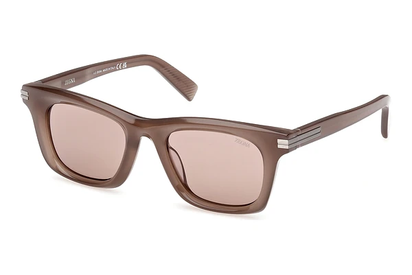 Okulary przeciwsłoneczne Zegna EZ0270 51E