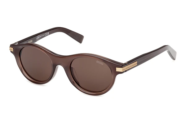 Okulary przeciwsłoneczne Zegna EZ0271 48E