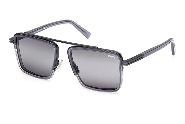 Okulary przeciwsłoneczne Zegna EZ0272 20B