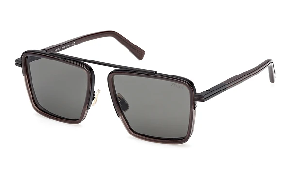 Okulary przeciwsłoneczne Zegna EZ0272 48D