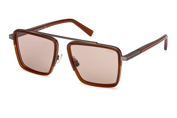 Okulary przeciwsłoneczne Zegna EZ0272 48J