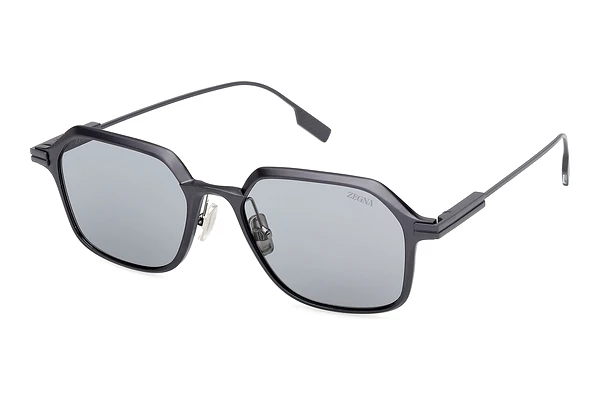 Okulary przeciwsłoneczne Zegna EZ0274 91A