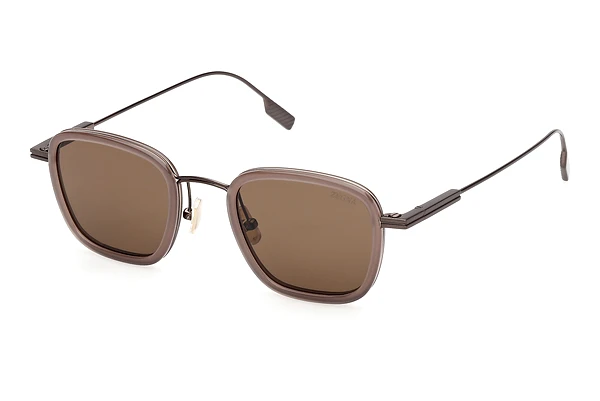 Okulary przeciwsłoneczne Zegna EZ0277 51E