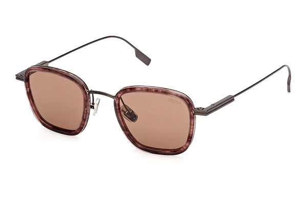 Okulary przeciwsłoneczne Zegna EZ0277 71E