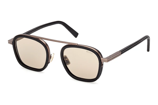 Okulary przeciwsłoneczne Zegna EZ0278 48E