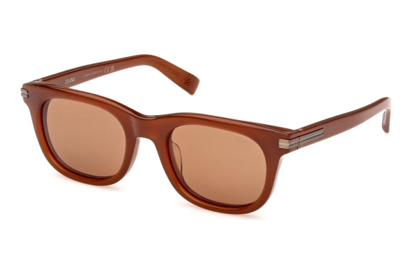 Okulary przeciwsłoneczne Zegna EZ0281 45E