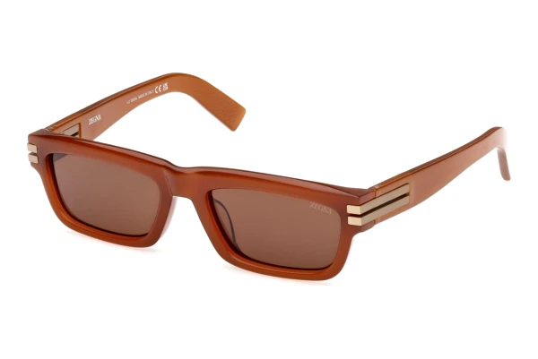 Okulary przeciwsłoneczne Zegna EZ0282 45E