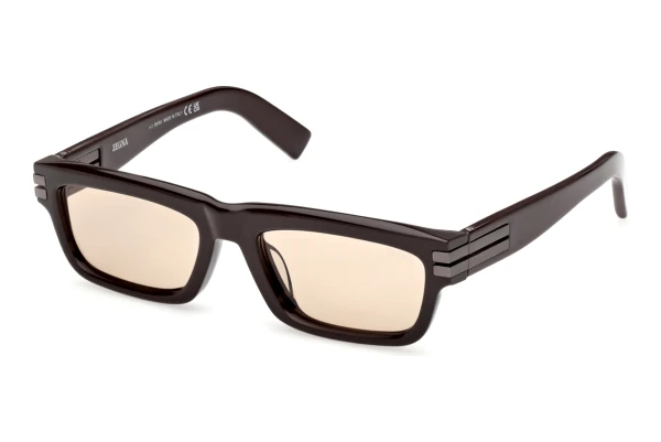 Okulary przeciwsłoneczne Zegna EZ0282 48E