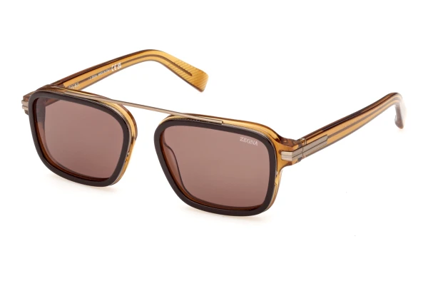 Okulary przeciwsłoneczne Zegna EZ0299 50E