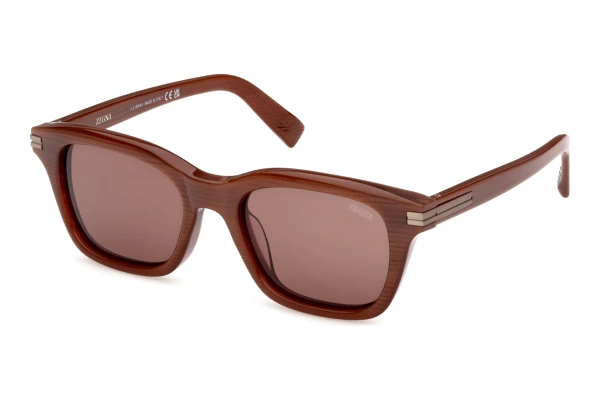 Okulary przeciwsłoneczne Zegna EZ0303 47E