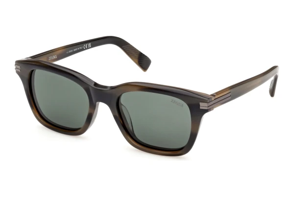 Okulary przeciwsłoneczne Zegna EZ0303 55R